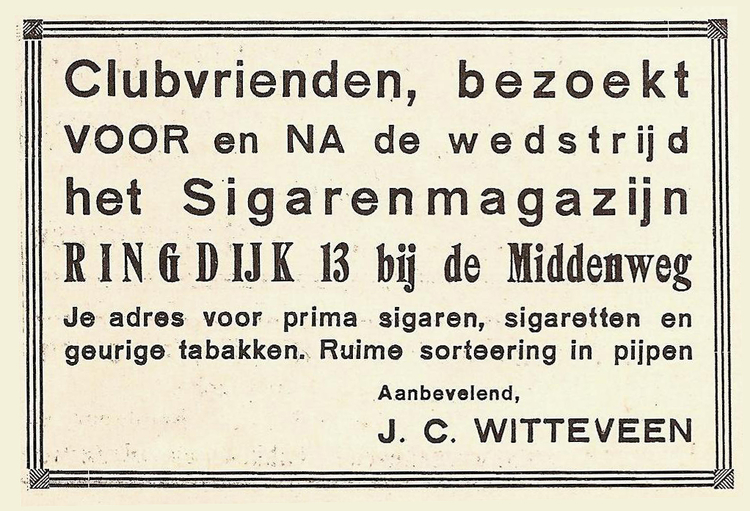 Ringdijk 13 - 1928  