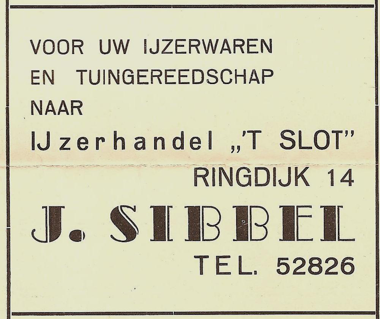 Ringdijk 14 - 1939  