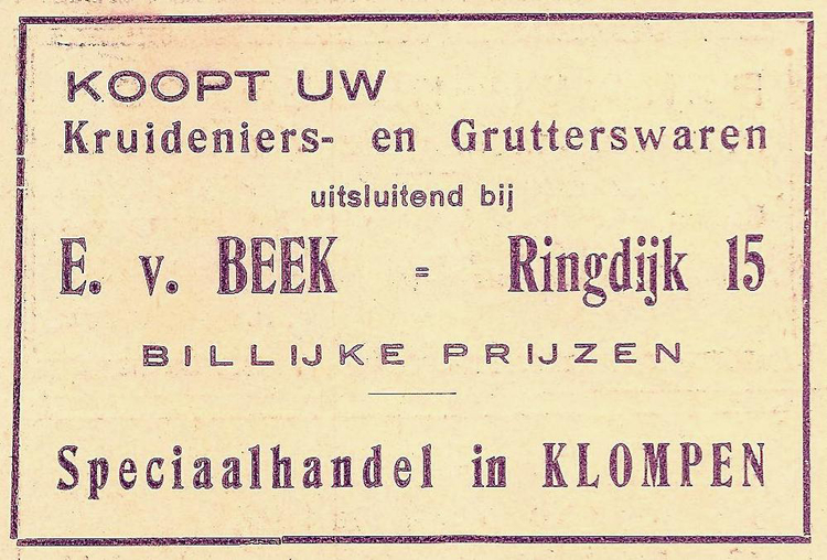Ringdijk 15 - 1928  