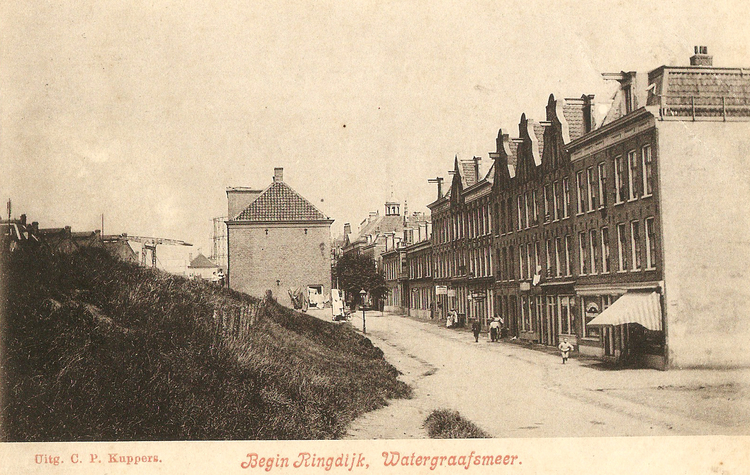 Ringdijk 15 a - 1910 .<br />Foto: Jan van Deudekom 