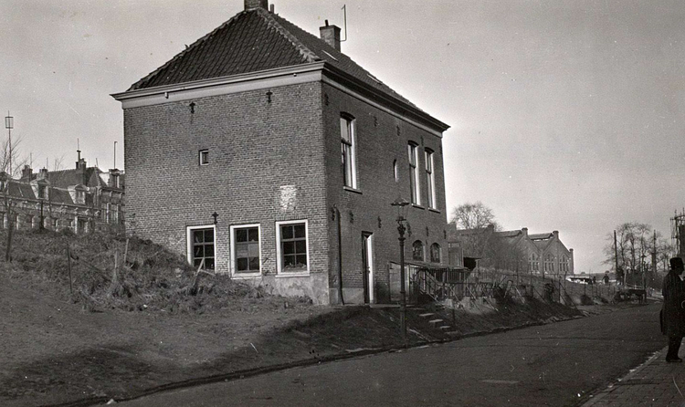 Ringdijk 15 a - ± 1930 .<br />Foto: Beeldbank Amsterdam 