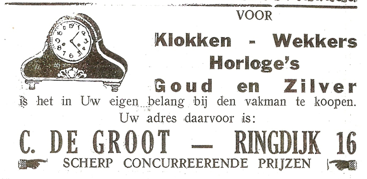Ringdijk 16 - 1929  