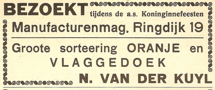 Ringdijk 19 - 1931  