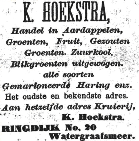 Ringdijk 20 - 1909  