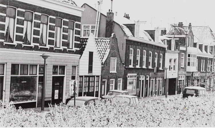 Ringdijk 3 - 4 enz. - ± 1970 .<br />Foto: Beeldbank Amsterdam 