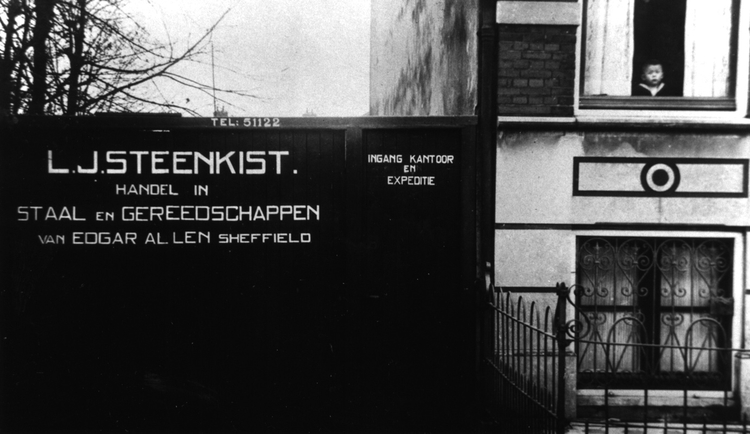 Ringdijk 45 - ± 1950 * .<br />Foto: Beeldbank Amsterdam 