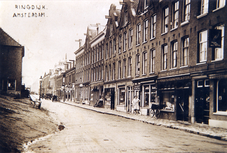 Ringdijk 14 - ± 1935 .<br />Foto: Jan van Deudekom 