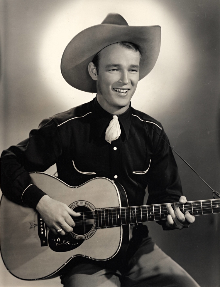  Roy Rogers, de zingende cowboy. 