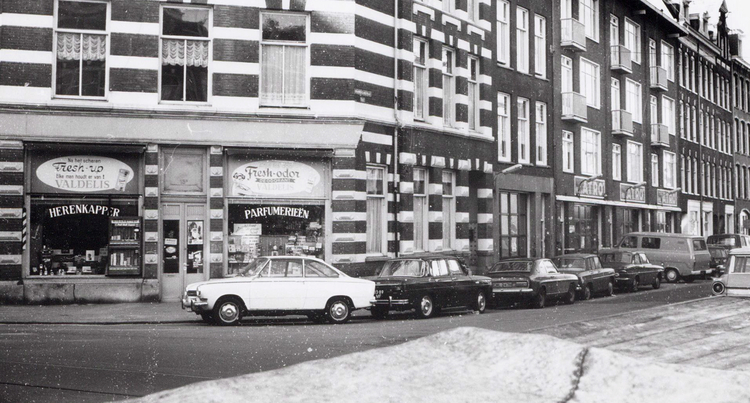 Ruyschstraat 13 - 1970 .<br />Foto: Beeldbank Amsterdam 
