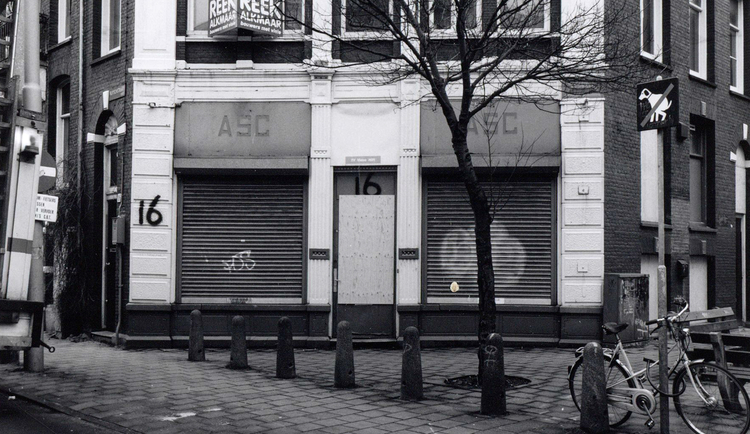 Ruischstraat 16 - 1999 .<br />Foto: Beeldbank Amsterdam 
