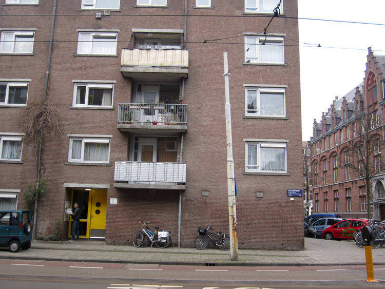Ruyschstraat 105 - 2015 .<br />Foto: Jo Haen 