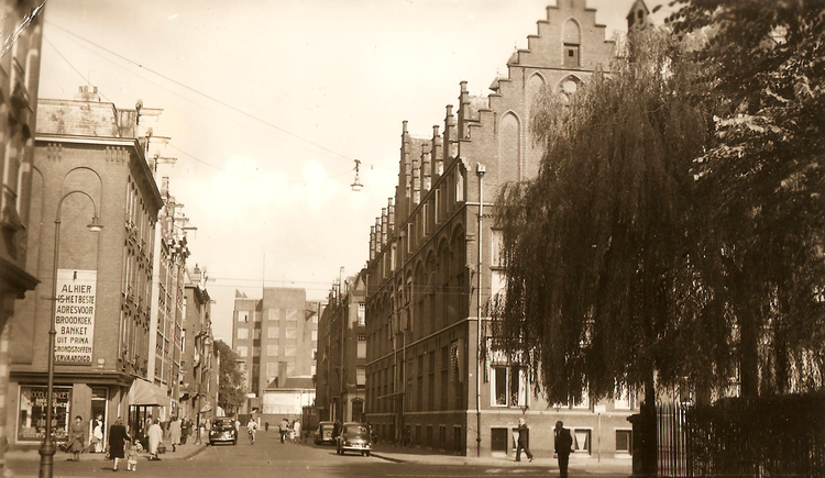 Ruyschstraat 105 - 1962 .<br />Foto: Jan van Deudekom 