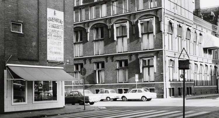 Ruyschstraat 105 - 1971 .<br />Foto: Beeldbank Amsterdam 