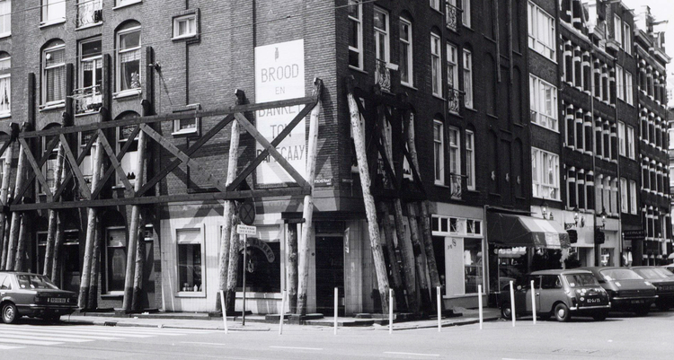 Ruyschstraat 105 - 1982 .<br />Foto: Beeldbank Amsterdam 