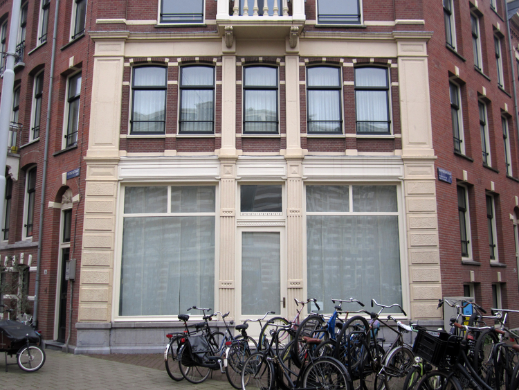 Ruyschstraat 16 - 2015 .<br />Foto: Jo Haen 