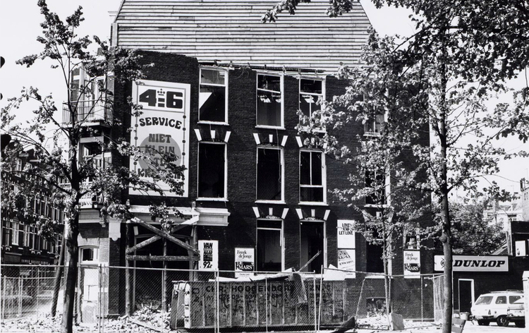 Ruyschstraat 47 - 1982 .<br />Foto: Beeldbank Amsterdam 