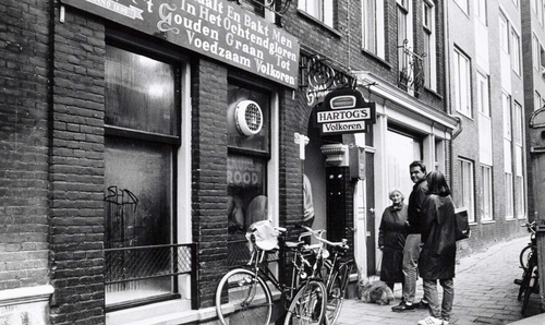 Ruyschstraat 68 - 1984 .<br />Foto: Beeldbank Amsterdam 
