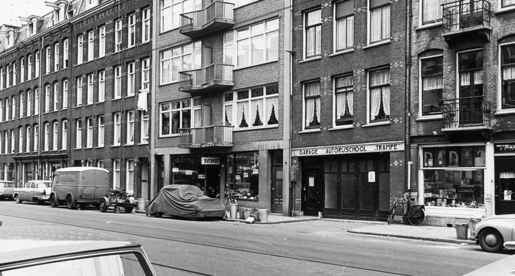 Ruyschstraat 57-69 - 1970 .<br />Foto: Beeldbank Amsterdam 