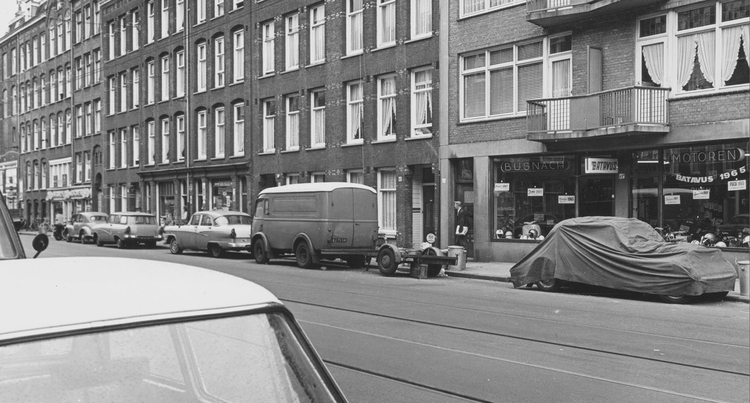 Ruyschstraat 63 - ± 1970 .<br />Foto: Beeldbank Amsterdam 