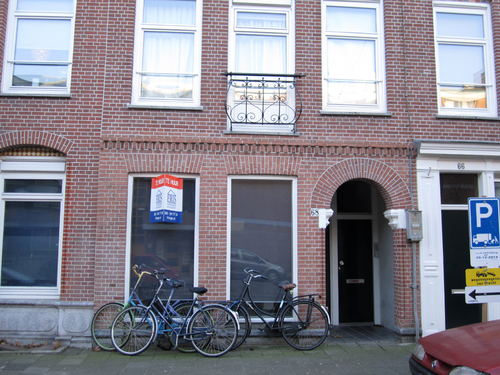 Ruyschstraat 68 - 2014 .<br />Foto: Jo Haen 
