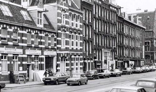 Ruyschstraat 97 - 1979 .<br />Foto: Beeldbank Amsterdam 