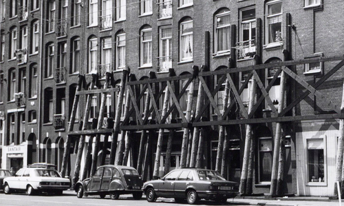 Ruyschstraat 97 links - 1982 .<br />Foto: Beeldbank Amsterdam 