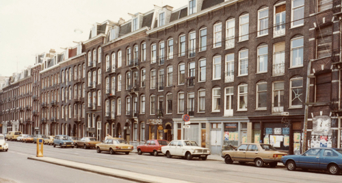 Ruyschstraat Hartog - ± 1975 .<br />Foto: Beeldbank Amsterdam 