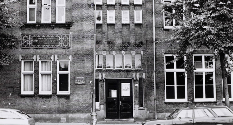 Rycklof van Goensschool - Zeeburgerdijk 54 - 1982 Foto: Beeldbank Amsterdam 