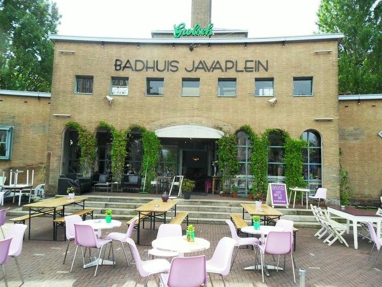 Badhuis Javaplein - 2011  