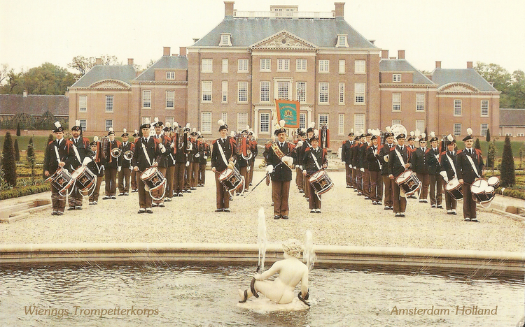 Wiering's Trompetterkorps .<br />Foto: Bertus Martens 