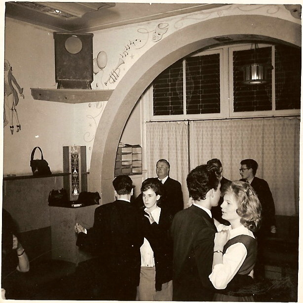  Dansschool Koningsveld begin jaren '60. Foto opgestuurd door Henk Elandt. 