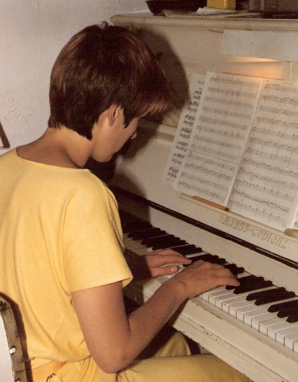 Verteller aan de piano (1983)  