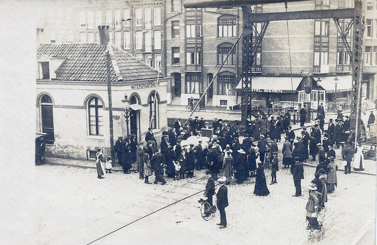 Linnaeusstraat 114 - ± 1914  <p>.<br />
<em>Foto: Hans van Doornik</em></p>