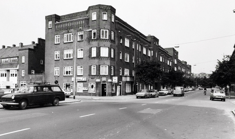 Schalk Burgerstraat 140 - 1981 .<br />Foto: Beeldbank Amsterdam 
