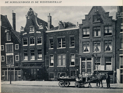 schillenboer Schillenboer Westerstraat, foto Jaap Doeser uit 1947<br />Bron;Flickr 
