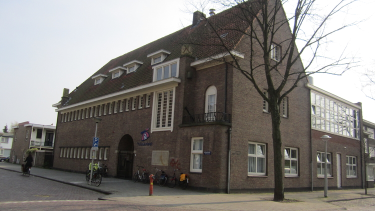 Voormalige kleuterschool Fizeaustraat - 2014 .<br />Foto: Jo Haen 
