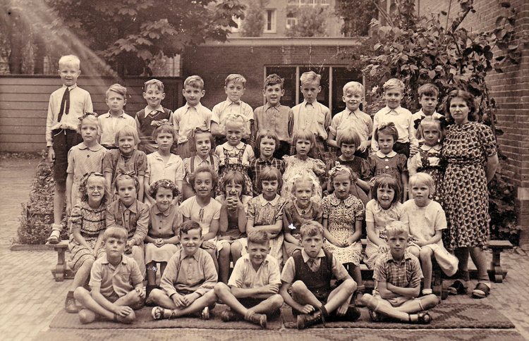 Schooljaar 1944-1945  