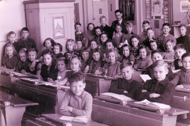 Schooljaar 1945-1946  