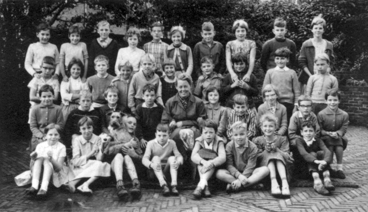 september 1961. oranjevrijstaatschool  