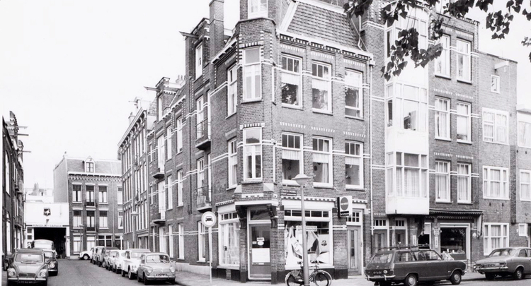 Simon Stevinstraat 02-12 - 1972 .<br />Foto: Beeldbank Amsterdam 