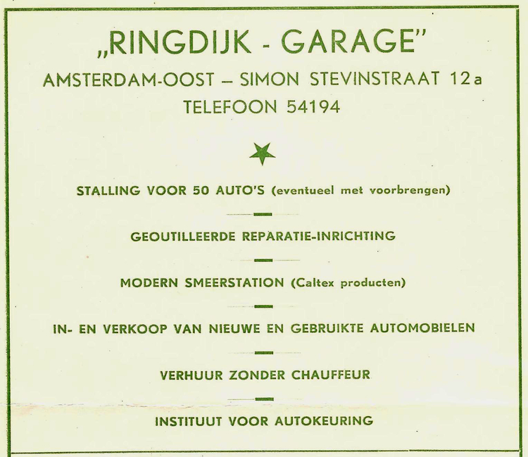 Simon Stevinstraat 02 - 12 - 1958  