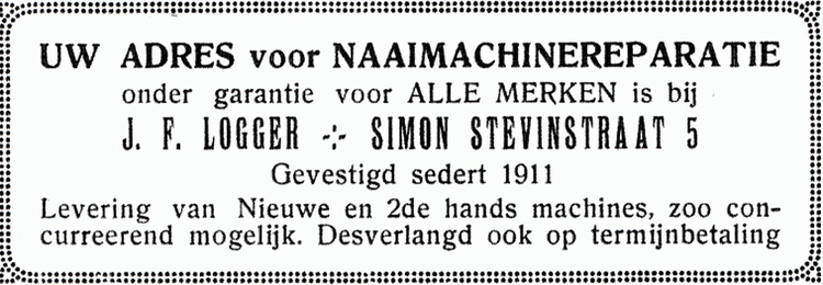 Simon Stevinstraat 05 - 1927  