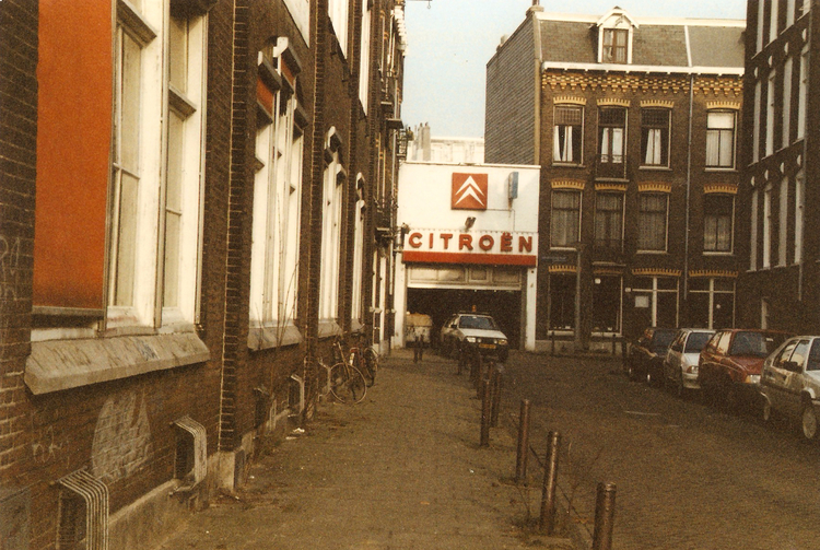 Simon Stevinstraat 12 - 1991 .<br />Foto: Jan van Deudekom 