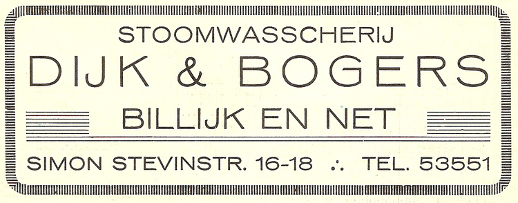 Simon Stevinstraat 16 - 18 - 1931  
