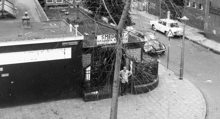 Simon Stevinstraat 22 - Lagewaard - 1972 .<br />Foto: Beeldbank Amsterdam 