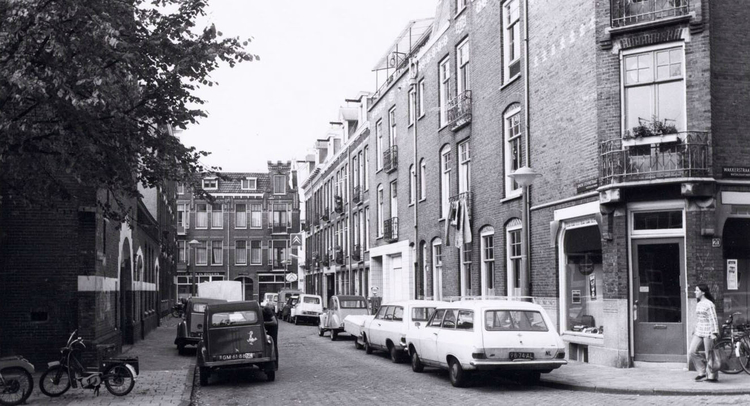 Simon Stevinstraat - 1972 .<br />Foto: Beeldbank Amsterdam 