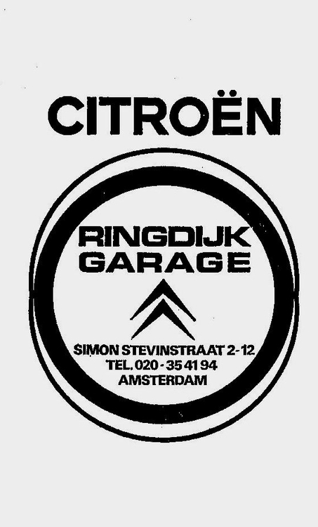 Simon Stevinstraat 02 - 12 - 1973  