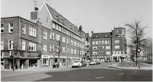 Soembawastraat - 1969 ,<br />Foto: Beeldbank Amsterdam 