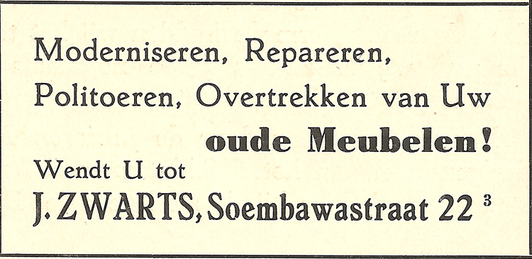 Soembawastraat 22 - 1946  