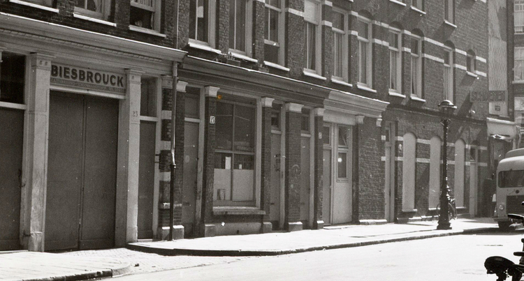 Sparrenweg 23 - 1960 .<br />Foto: Beeldbank Amsterdam 